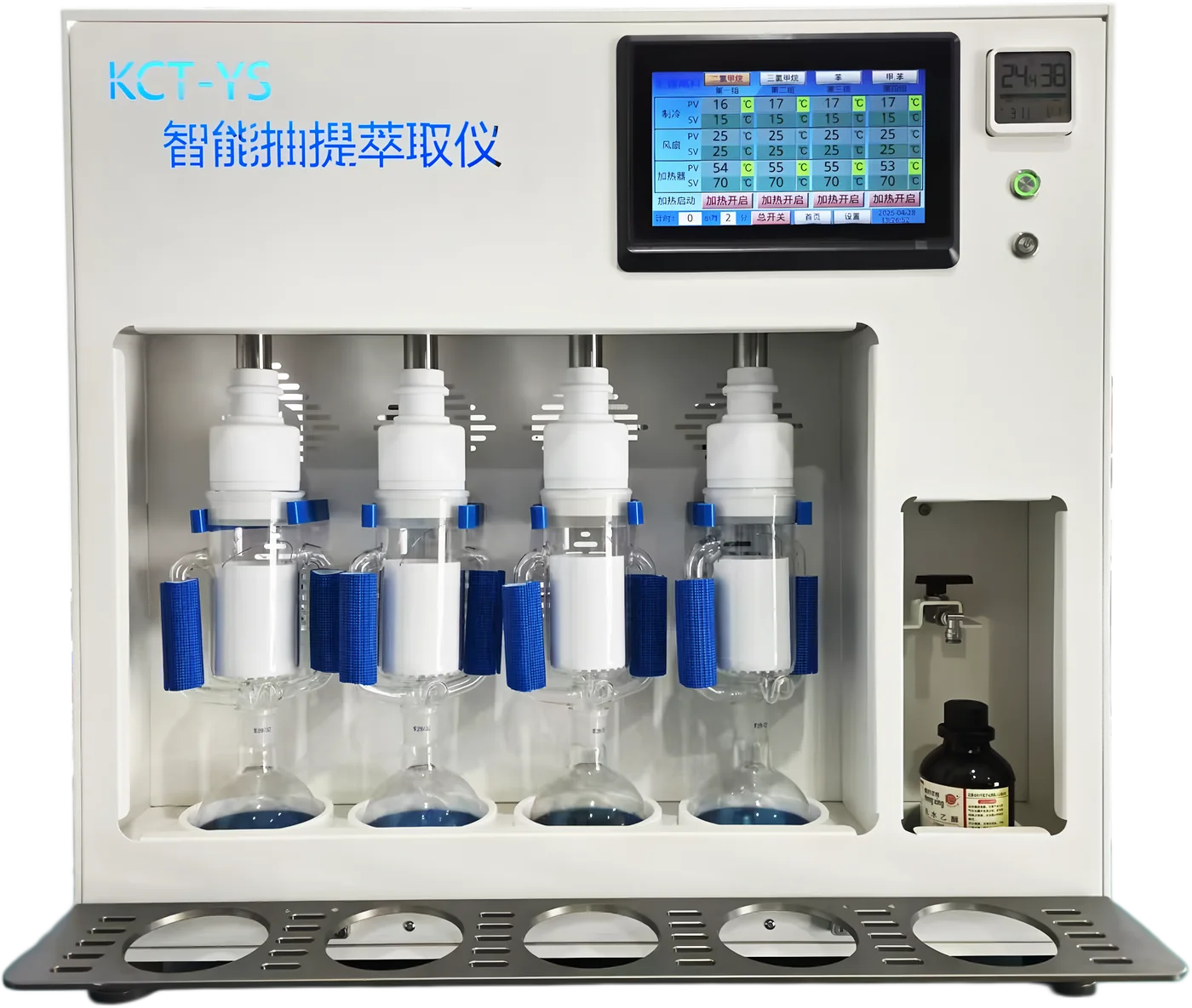 KCT-YS 智能抽提萃取仪
